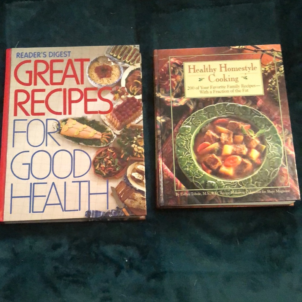 2 Cookbooks